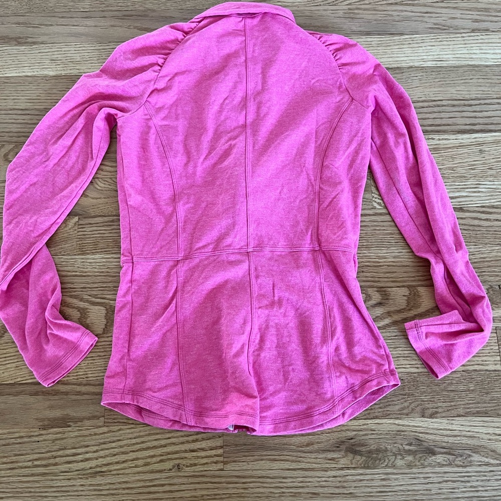Luxletic Weekender Hot Pink Jacket - Picture 2 of 5